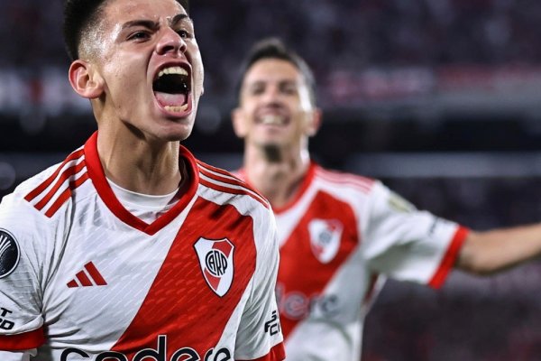 La decisión de River sobre Echeverri y Manchester City