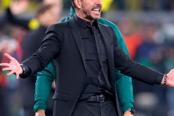 Simeone le respondió a Rodrigo de Paul tras su análisis de la temporada