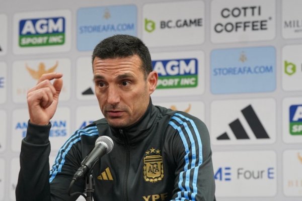 Atento, Scaloni: Un rival de la Selección Argentina en la Copa América se quedó sin DT