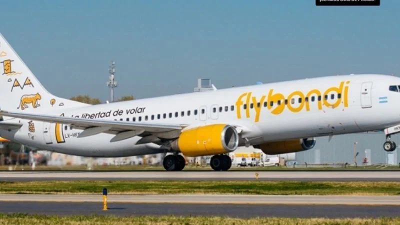 Más presencia en Brasil: Flybondi aumenta frecuencias y refuerza la conectividad