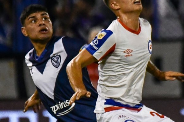EN VIVO: Argentinos Juniors vs. Vélez Minuto a Minuto | TNT Sports