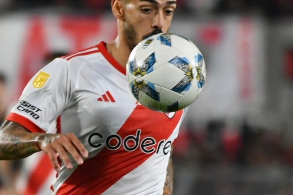 ¿Se va de River? El inesperado equipo que quiere a Manuel Lanzini