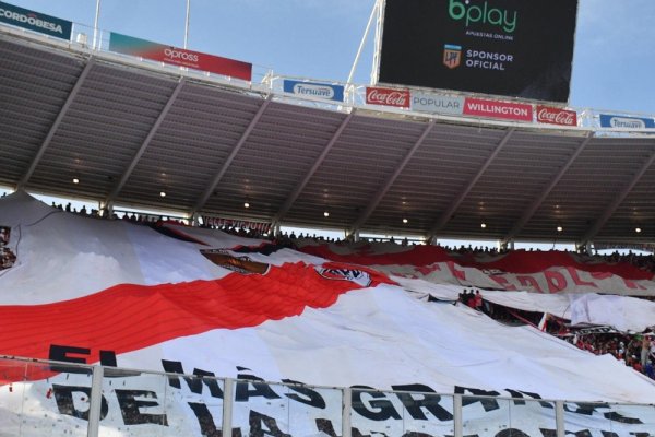 ¿Qué pasó? Los hinchas de River se manifestaron en el Monumental