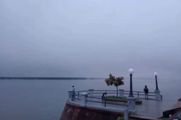 Cómo estará el tiempo este lunes en Corrientes