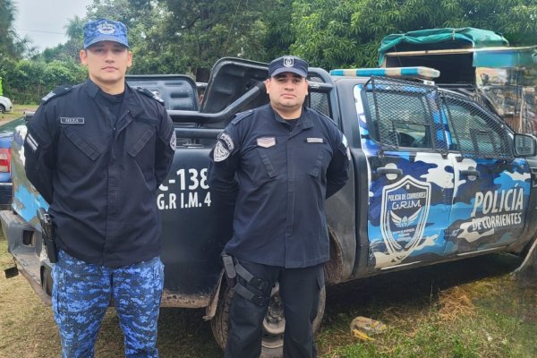 La Policía salvó la vida de tres mujeres en las aguas del Rio Paraná