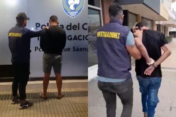 Tres sujetos ataron y abusaron de una joven en Sáenz Peña: hay dos detenidos