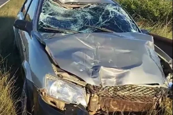 Automovilista chocó y mató a un motociclista en el interior de Corrientes