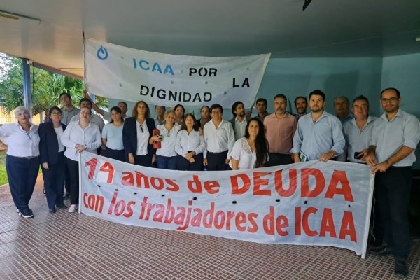 Continúa el paro total en el ICCA y los trabajadores esperan respuestas oficiales