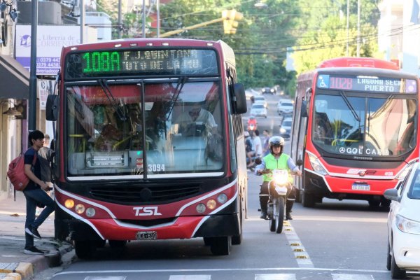 Colectivos urbanos en Corrientes: por la baja de usuarios podrían despedir 100 choferes