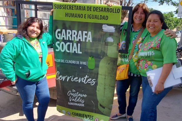 Cronograma de venta de garrafa social