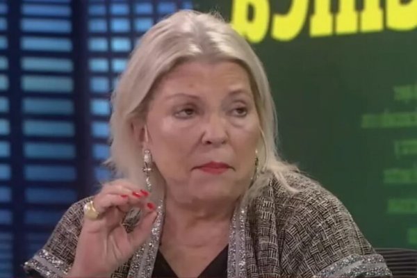 Carrió adelantó que la Coalición Cívica abandonará del bloque de Pichetto