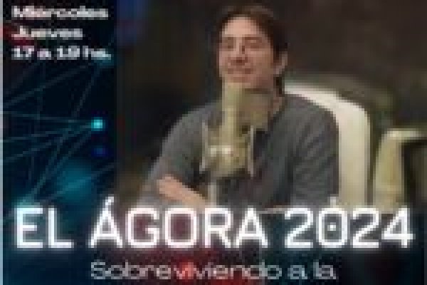 Vuelve Juani Guarino con El Ágora 2024: Sobreviviendo la Dictadura de los Clones