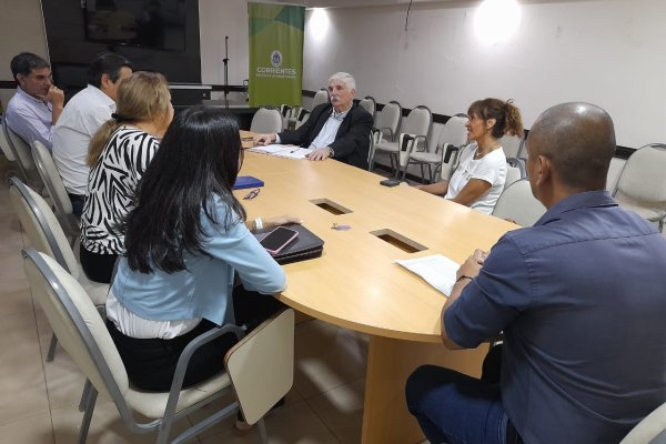 Corrientes: Salud evalúa la aplicación de las Recetas Electrónicas