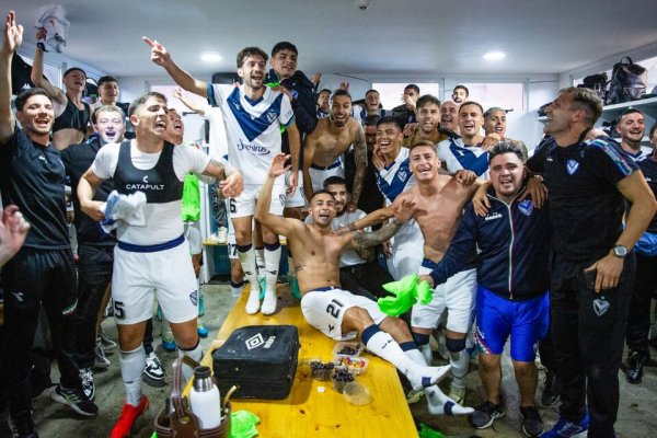 Vélez: pierna fuerte y corazón caliente