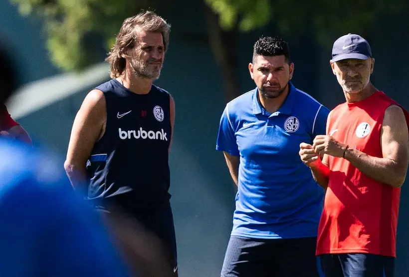 Ortigoza explicó la salida de Rubén Insúa de San Lorenzo: 