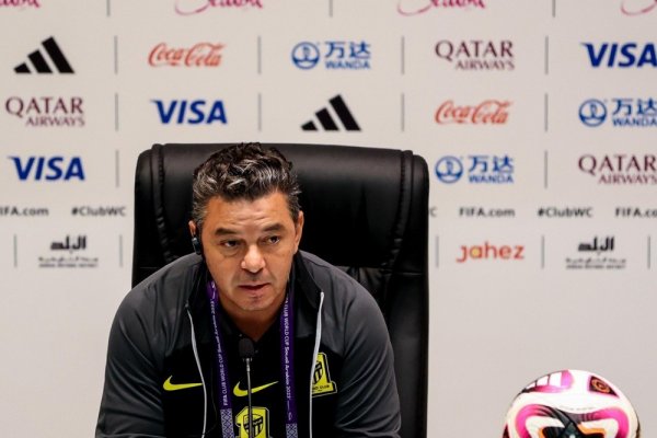 Gallardo puso en duda su continuidad en Al Ittihad: 