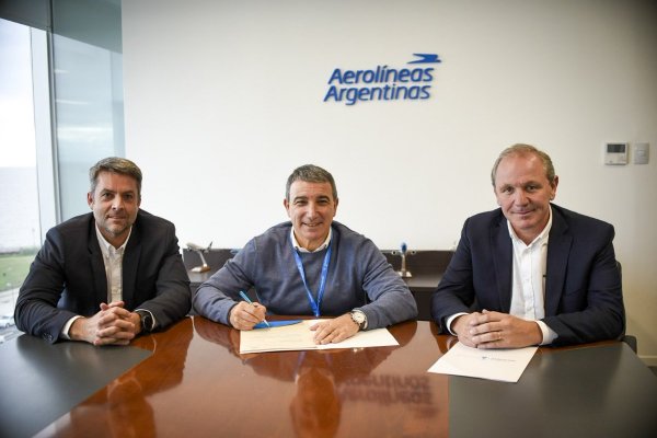 Aerolíneas vuelve a Rio Cuarto