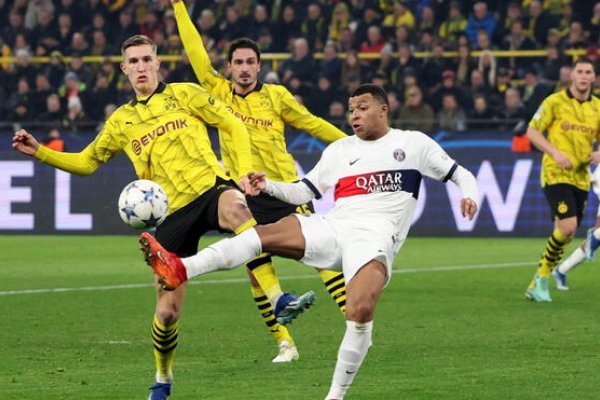 EN VIVO: Borussia Dortmund vs. PSG Hoy Minuto a Minuto | TNT Sports