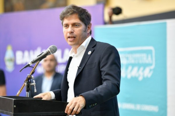 Axel Kicillof sobre la ley Bases: 