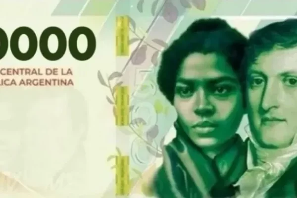 Cuándo comenzarán a circular los nuevos billetes de $10.000 que llegarán desde China