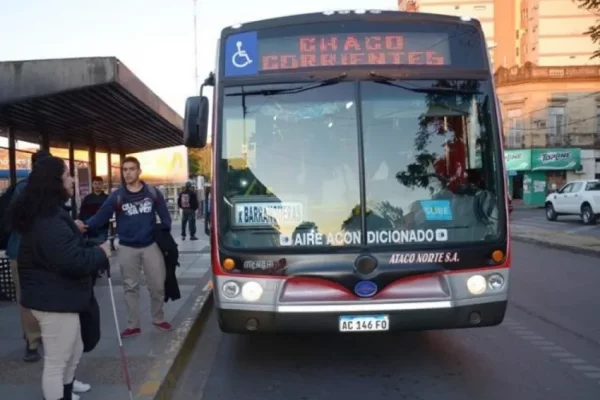 Con el valor de $710, ya rige el aumento en el boleto de colectivos Chaco-Corrientes