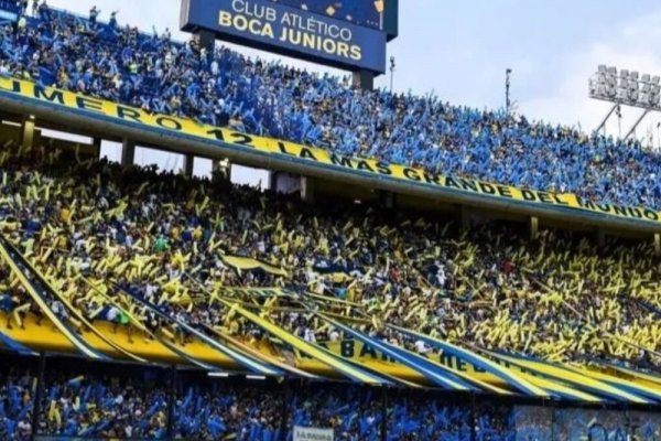 Se fue de Boca y disparó: 