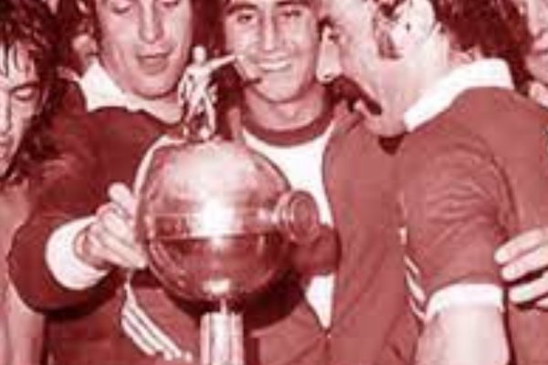 El más ganador de la historia: así fue el debut de Independiente en la Copa Libertadores