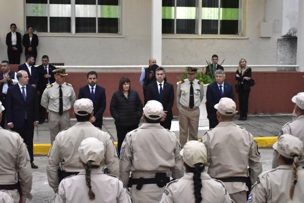 Zdero y Bullrich estuvieron en Gendarmería Nacional, PFA y Prefectura Naval Argentina