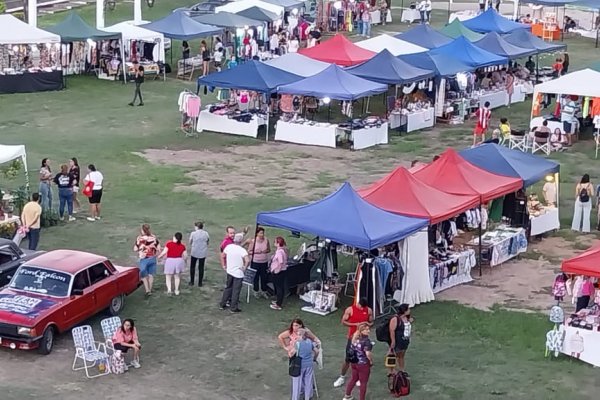 Feria de Emprendedores en Paseo Iberá y en el Parque Eucaliptal