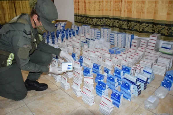 Ituzaingó: detuvieron contrabando de medicamentos