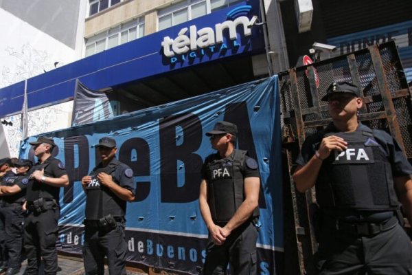 El Gobierno ordenó el cierre de las corresponsalías de Télam, incluida la de Bahía Blanca