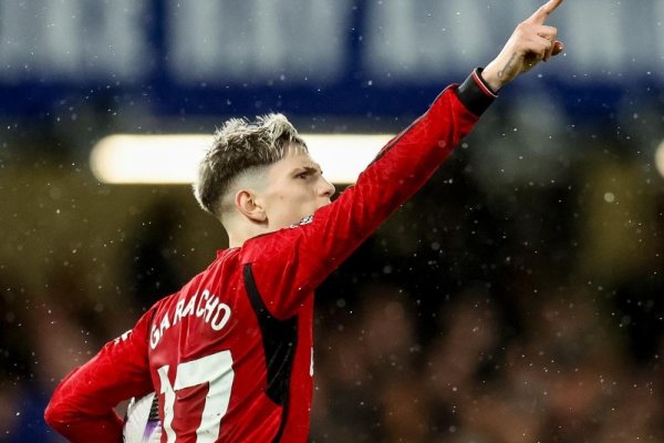 Manchester United tomó una decisión que pone en riesgo a Garnacho