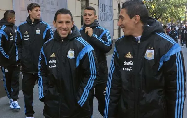 Maxi Rodríguez llenó de elogios a Di María en la Selección Argentina