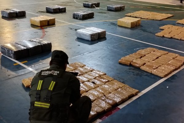 MÁS Y MÁS! Secuestran casi 500 kilos de droga en Corrientes y Misiones