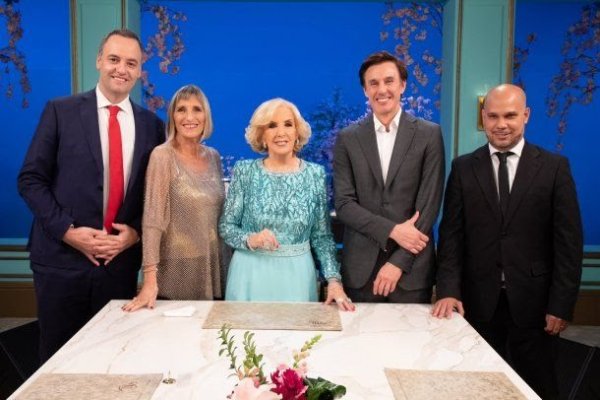 Rating catastrófico: libertarios llevan a la ruina los números de La Noche de Mirtha Legrand