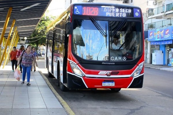 TARIFAZO! Desde este lunes regirá el nuevo costo del servicio de transporte público en Corrientes