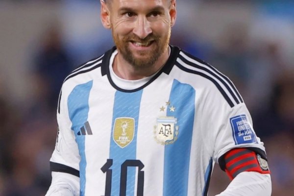 El posteo de Messi por el fallecimiento de César Luis Menotti