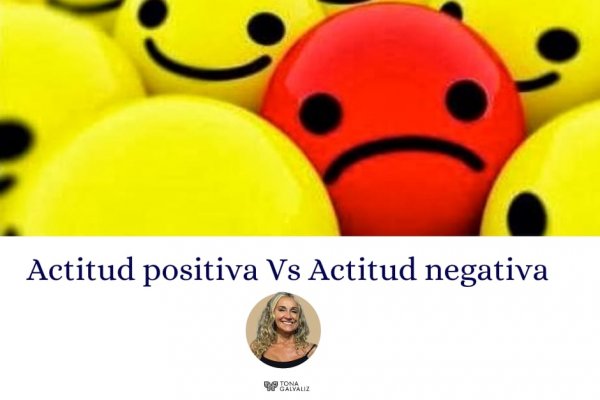 Actitud positiva Vs. actitud negativa -Desarrollo Humano-