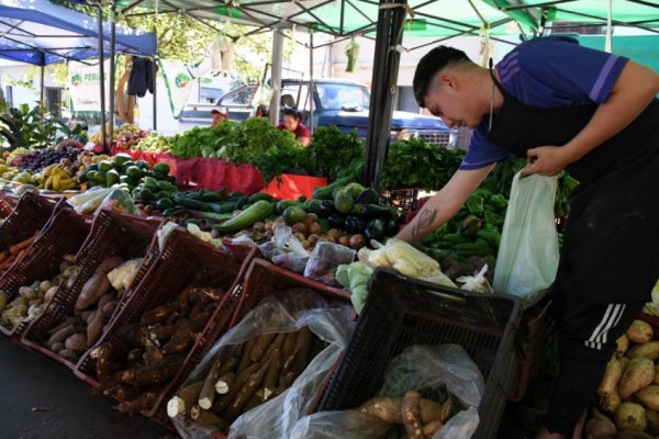 Las Ferias de la Ciudad llegarán en esta semana de mayo a ocho espacios públicos