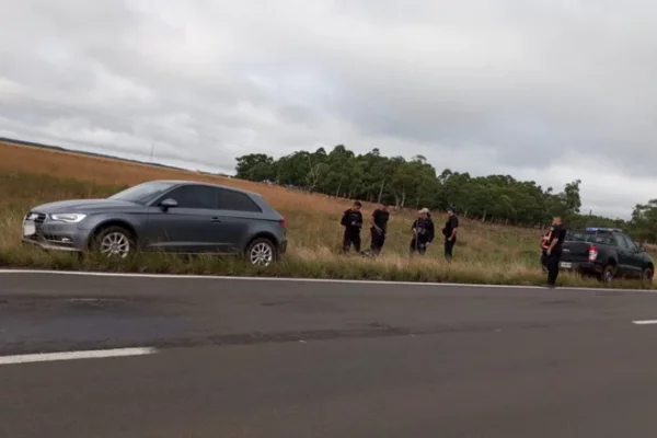 Recuperan un auto que fue robado de un domicilio en Corrientes