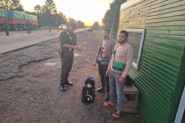 Corrientes: expulsan a dos ciudadanos marroquíes que habían ingresado al país de manera ilegal