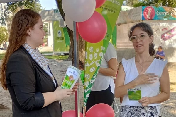 Desarrollo Social concientizó sobre celiaquía