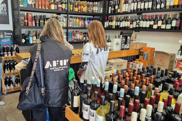 La AFIP incautó vinos en Mendoza