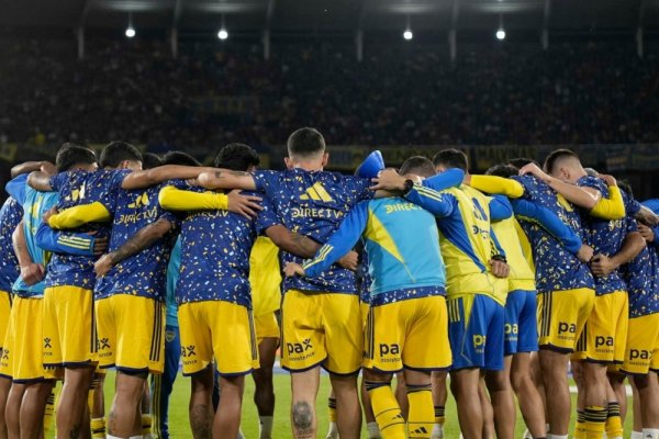 Con un cambio, el posible once de Boca para enfrentar a Sportivo Trinidense