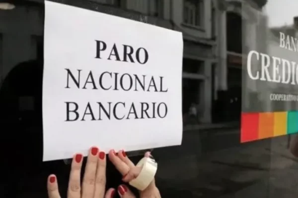 Paro nacional: la Bancaria anunció que no habrá bancos el jueves 9 de mayo