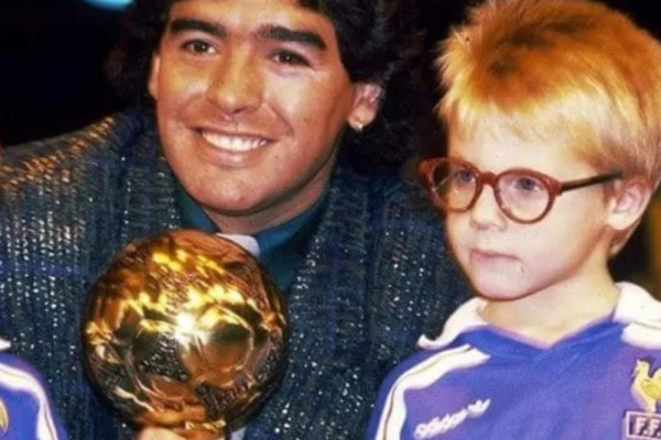 Sorpresa: Subastarán el Balón de Oro que Maradona ganó en 1986, que se creía perdido