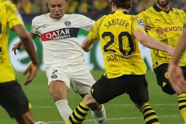 EN VIVO: PSG vs. Borussia Dortmund Hoy Minuto a Minuto | TNT Sports