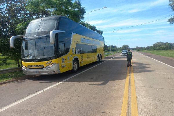 Gendarmería secuestró marihuana en micros de larga distancia y detuvo a cuatro personas