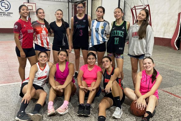 Las chicas de Unión Goya solo esperan el debut