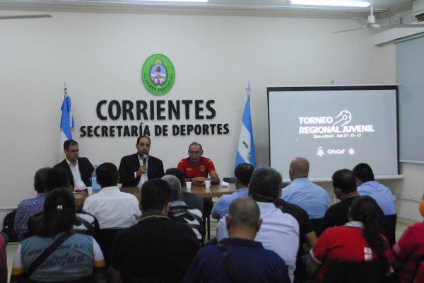 Comienza el torneo regional juvenil zona litoral